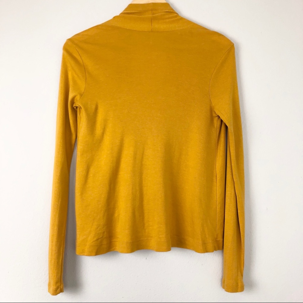 Splendid Mustard Yellow Cardigan - Picture 3 of 3